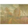 Image 1 : Issac Levitan 1860-1900 Russian Oil Board C.1891