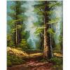 Image 1 : Canadian Landscape Oil on Canvas Painting