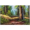 Image 3 : Canadian Landscape Oil on Canvas Painting