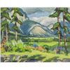 Image 1 : L. Scott Brewster OOC "View from the Garden" Albe