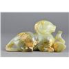 Image 2 : Chinese Carved Jade Figure of Ram