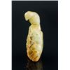 Image 2 : Chinese Russet Skin Hetian Jade Carved Bird
