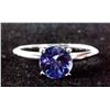 Image 1 : 1.51ct Tanzanite Solitaire Ring CRV $3125