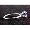 Image 2 : 1.51ct Tanzanite Solitaire Ring CRV $3125