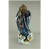 Image 1 : Chinese Shiwan Porcelain Figure of Damo Bodhidharm