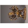 Image 1 : 19th C. Chinese Gilt Bronze Figure of Harihara