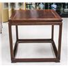 Image 11 : Chinese Fine Huanghuali Wood Square Table