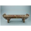 Image 2 : Chinese Gilt Wood Carved Altar Table