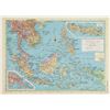 Image 1 : 1955 Hammond's New Supreme Southeast Asia Map