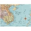 Image 3 : 1955 Hammond's New Supreme Southeast Asia Map