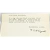 Image 1 : F. Scott Fitzgerald  1896-1940 Autograph & Letter