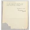 Image 2 : F. Scott Fitzgerald  1896-1940 Autograph & Letter