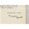 Image 3 : F. Scott Fitzgerald  1896-1940 Autograph & Letter