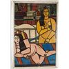 Image 2 : Fernand Léger 1881-1955 Two Nudes Oil on Board