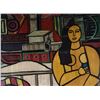 Image 3 : Fernand Léger 1881-1955 Two Nudes Oil on Board