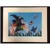 Image 1 : THE 1999 LITHOGRAPH COLLECTION "A BUGS LIFE" WALT DISNEY 14" X 11"