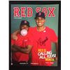 Image 1 : JACKIE BRADLEY & XANDER BOGAERTS AUTOGRAPHED RED SOX MAGAZINE