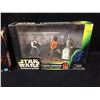 Image 2 : STAR WARS ACTION FIGURES LOT (IN BOXES) MOS ESPA ENCOUNTER & CANTIN SHOWDOWN