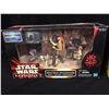 Image 3 : STAR WARS ACTION FIGURES LOT (IN BOXES) MOS ESPA ENCOUNTER & CANTIN SHOWDOWN