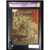 Image 1 : 1944 RARE "CANADIAN" WHITE FREELANCE COMIC BOOK #V2 #7 DOUBLE A COMICS 3-4/44 (1.5 RESTORED GRADE)
