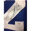 Image 2 : DAN HAMHUIS AUTOGRAPHED CANUCKS JERSEY (PSA COA)