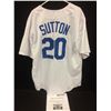 Image 1 : DON SUTTON AUTOGRAPHED DODGERS JERSEY W/ COA