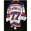 Image 1 : PHIL ESPOSITO AUTOGRAPHED RANGERS JERSEY (JSA COA)