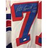 Image 2 : PHIL ESPOSITO AUTOGRAPHED RANGERS JERSEY (JSA COA)