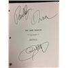 Image 2 : THE LAST STATION DRAFT AUTOGRAPHED BY JAMES MCAVOY, PAUL GIAMOTTI & HELEN MIRREN