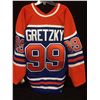 Image 1 : WAYNE GRETZKY AUTOGRAPHED OILERS JERSEY JSA COA