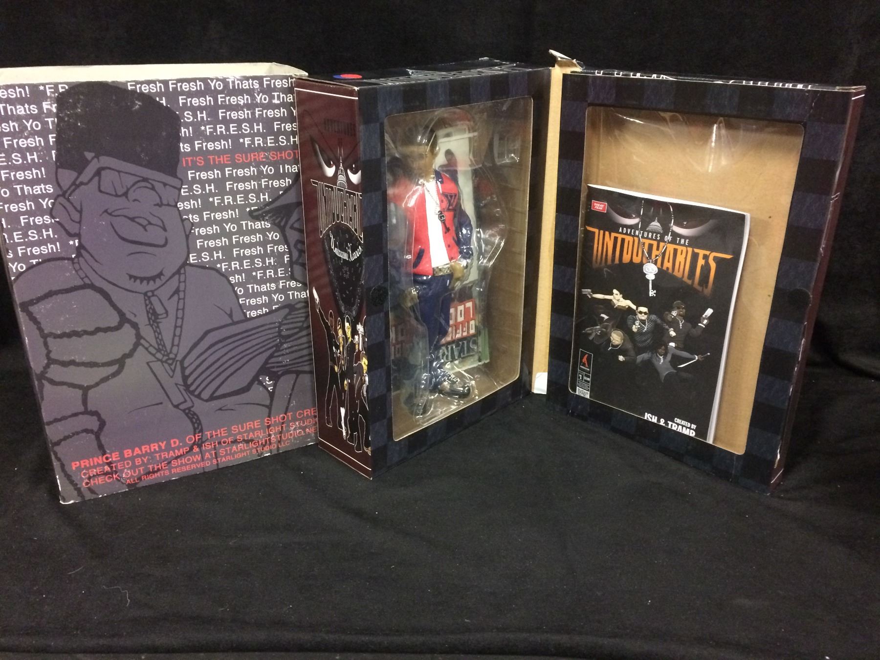 Adventures Of The Untouchables Hip Hop Vinyl Figure Gangster Chronicles In Box Adventures Of The Untouchables Hip Hop Vinyl Figure Gangster Chronicles In Box
