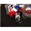 Image 2 : MCDONALDS MINI GOALIE HELMETS LOT (BRAND NEW)