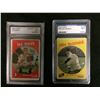 Image 1 : HIGH GRADED BASEBALL CARDS LOT