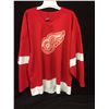 Image 1 : DETROIT RED WINGS HOCKEY JERSEY (SIZE XL)