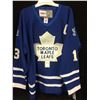 Image 2 : MATS SUNDIN TORONTO MAPLE LEAFS HOCKEY JERSEY (SIZE LARGE)