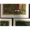 Image 2 : (ON THE FAIRWAY II) 6" X 8" PRINT CARD BY GLEN GREEN