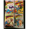 Image 1 : SUPERMAN COMIC BOOK LOT (DC COMICS) #267, 264, 281, 263