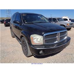 2005 - DODGE DURANGO