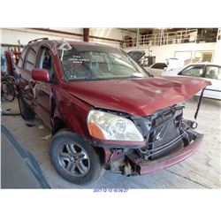 2003 - HONDA PILOT