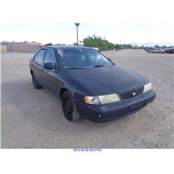 1996 - NISSAN SENTRA