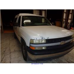 2000 - CHEVROLET SILVERADO