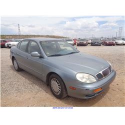 2001 - DAEWOO LEGANZA