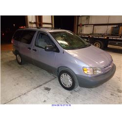 1998 - TOYOTA SIENNA