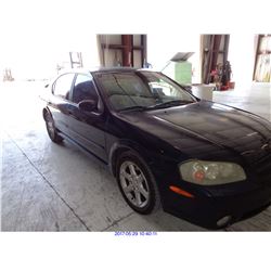 2002 - NISSAN MAXIMA