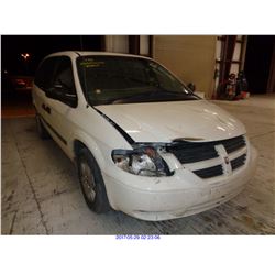 2005 - DODGE GRAND CARAVAN
