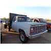 Image 1 : 1983 - DODGE PICKUP// SALVAGE TITLE