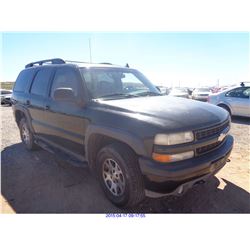 2006 - CHEVROLET TAHOE