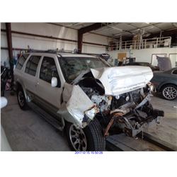 1998 - INFINITI QX4// SALVAGE TITLE