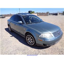 2003 - VOLKSWAGEN PASSAT