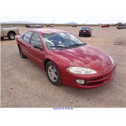 1999 - DODGE INTREPID ES